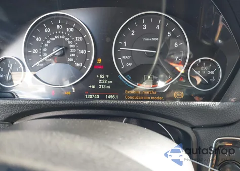 2014 BMW 435I from USA, damaged, VIN WBA3R1C52EK190926